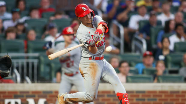St. Louis Cardinals infielder Tommy Edman